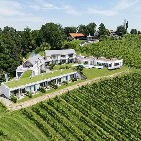 Hideaway An Der Weinstrasse - Pool & Sauna - Apartments Anderlage Spielfeld Eksteriør bilde