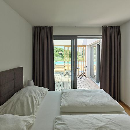 Hideaway An Der Weinstrasse - Pool & Sauna - Apartments Anderlage Spielfeld Eksteriør bilde