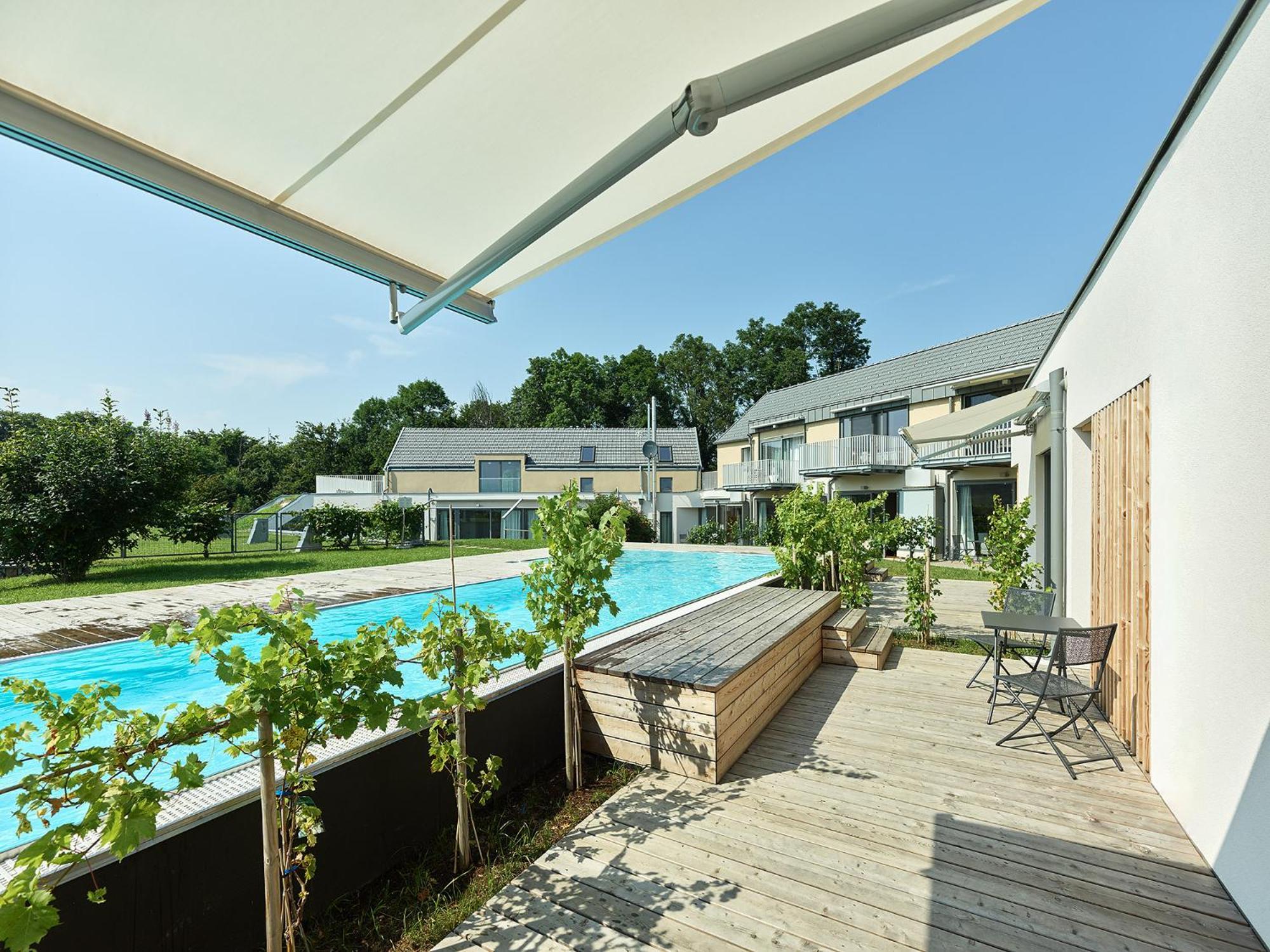 Hideaway An Der Weinstrasse - Pool & Sauna - Apartments Anderlage Spielfeld Eksteriør bilde