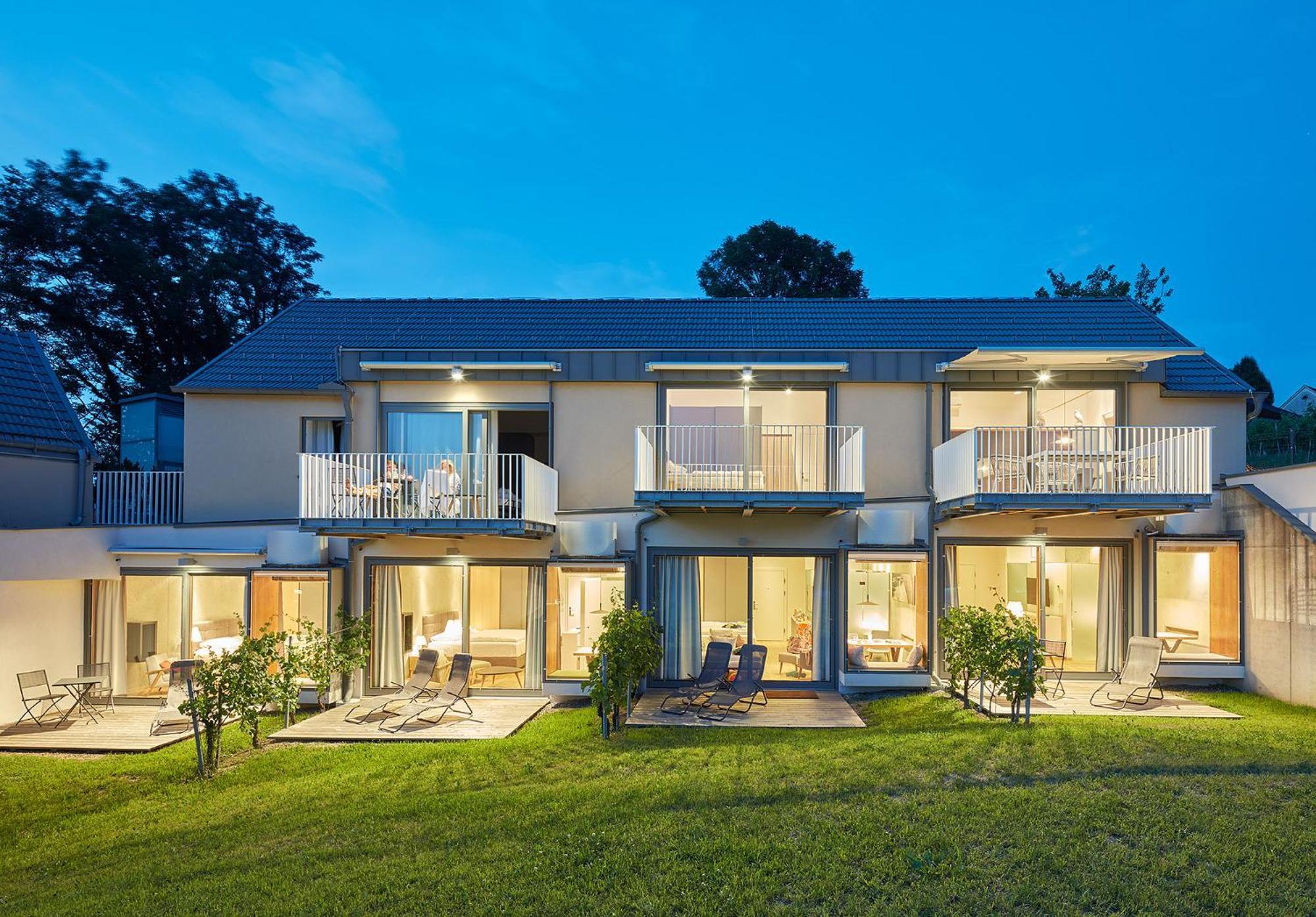 Hideaway An Der Weinstrasse - Pool & Sauna - Apartments Anderlage Spielfeld Eksteriør bilde