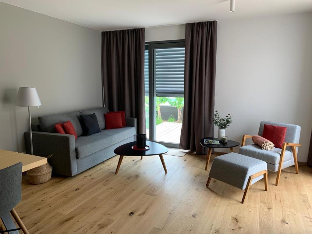 Hideaway An Der Weinstrasse - Pool & Sauna - Apartments Anderlage Spielfeld Eksteriør bilde