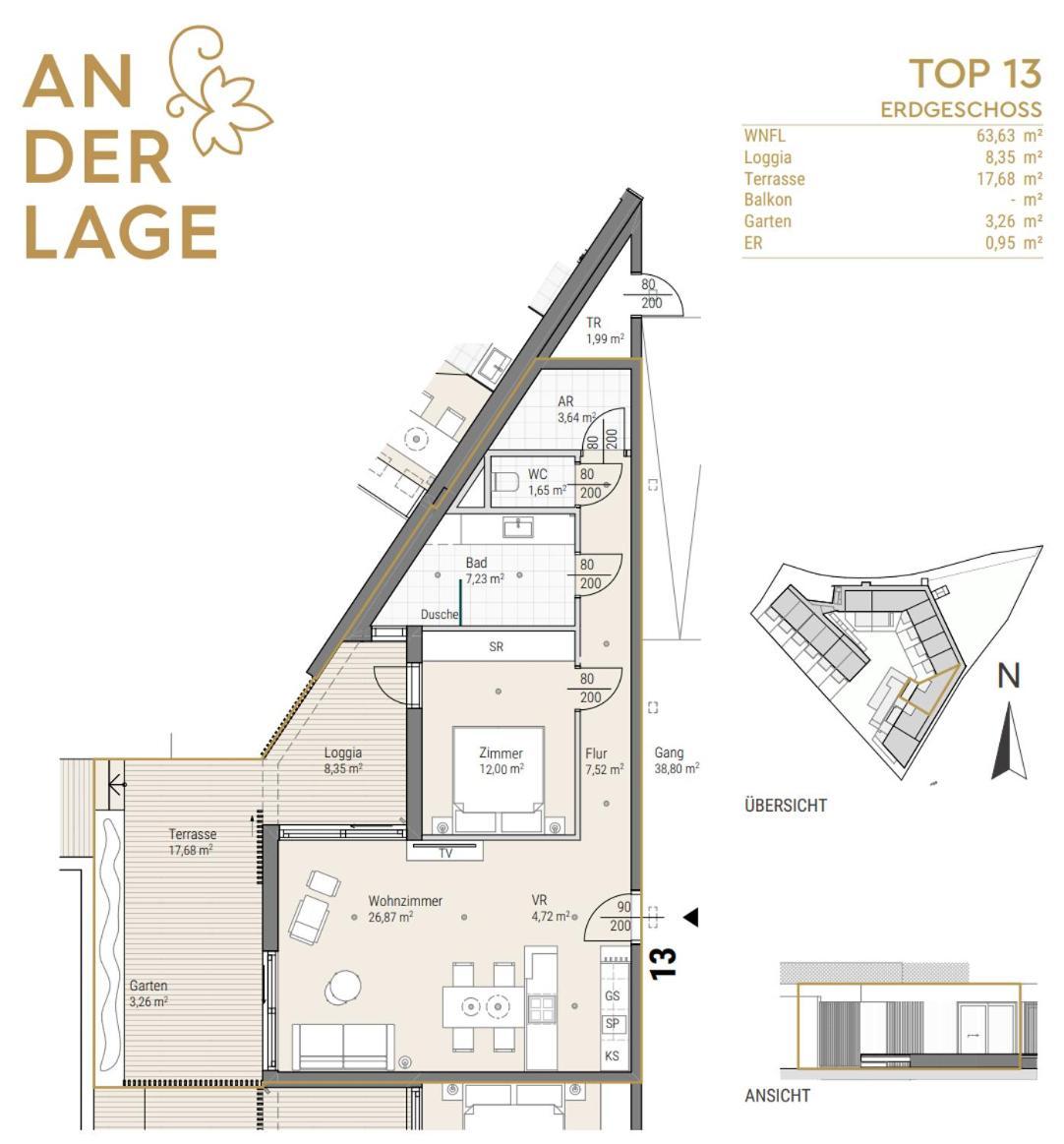 Hideaway An Der Weinstrasse - Pool & Sauna - Apartments Anderlage Spielfeld Eksteriør bilde